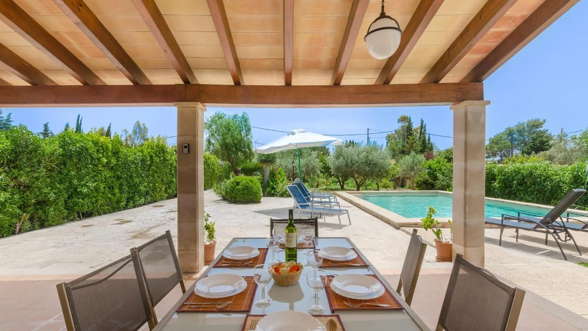 Ca'N Coll - Villa With Private Pool Free Wifi Port de Pollenca Spain