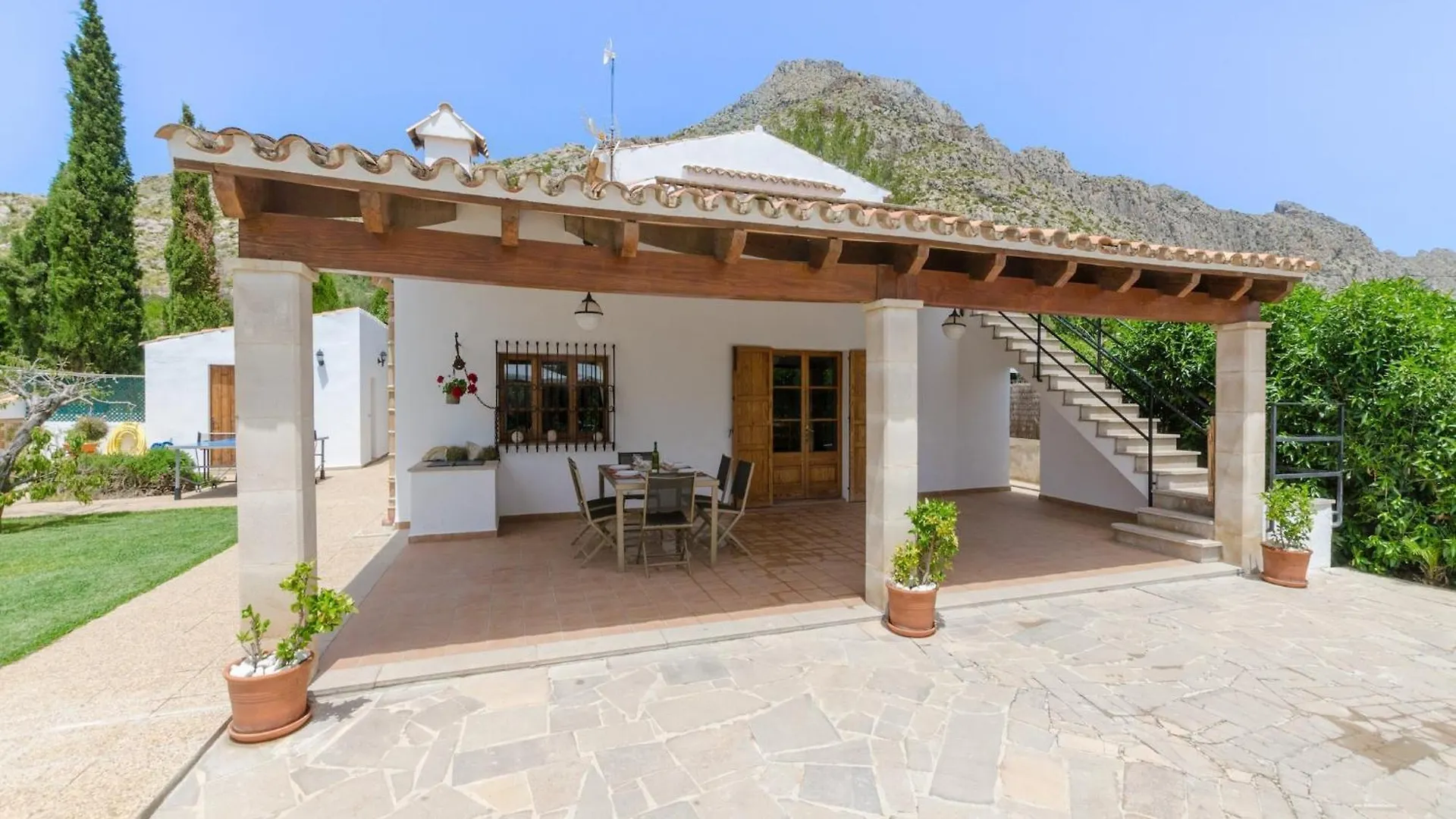 Ca'N Coll - Villa With Private Pool Free Wifi Port de Pollenca