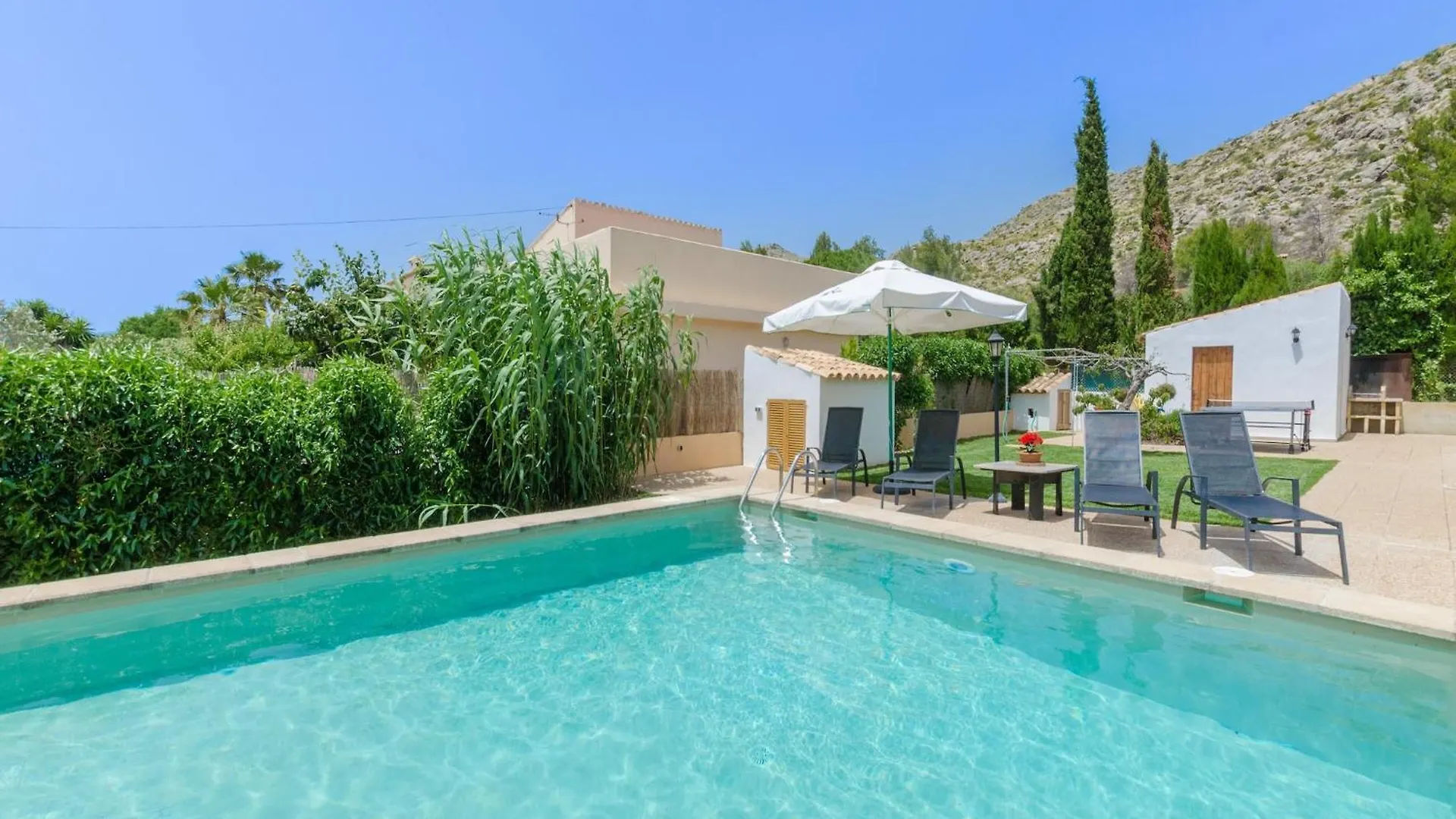 Ca'N Coll - Villa With Private Pool Free Wifi Port de Pollenca Spain