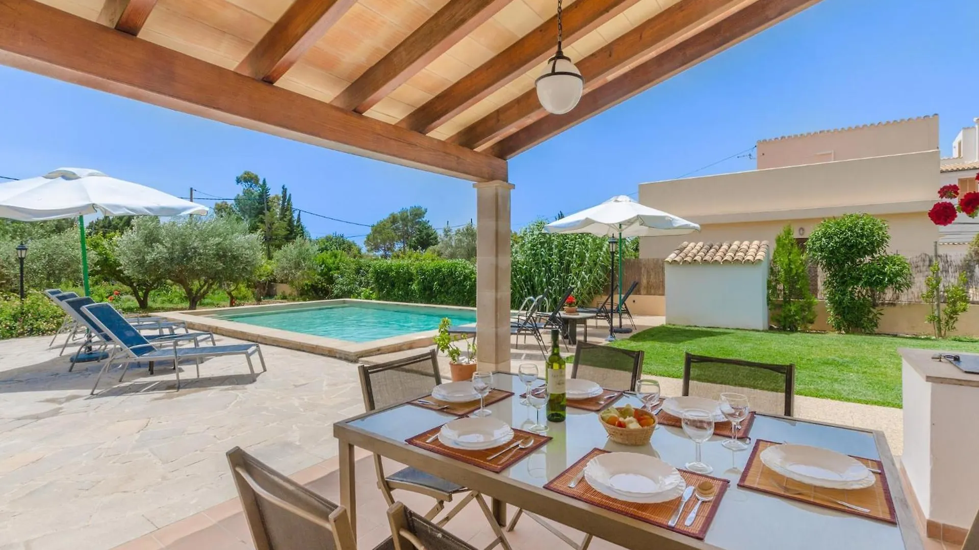 Ca'N Coll - Villa With Private Pool Free Wifi Port de Pollenca Spain
