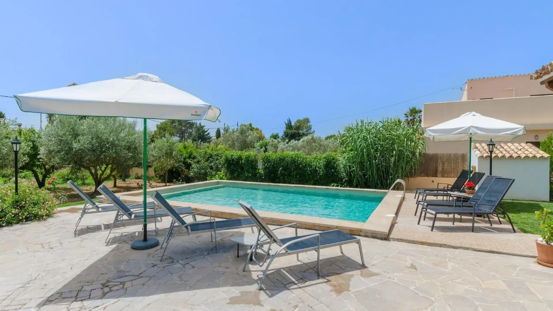 Ca'N Coll - Villa With Private Pool Free Wifi Port de Pollenca