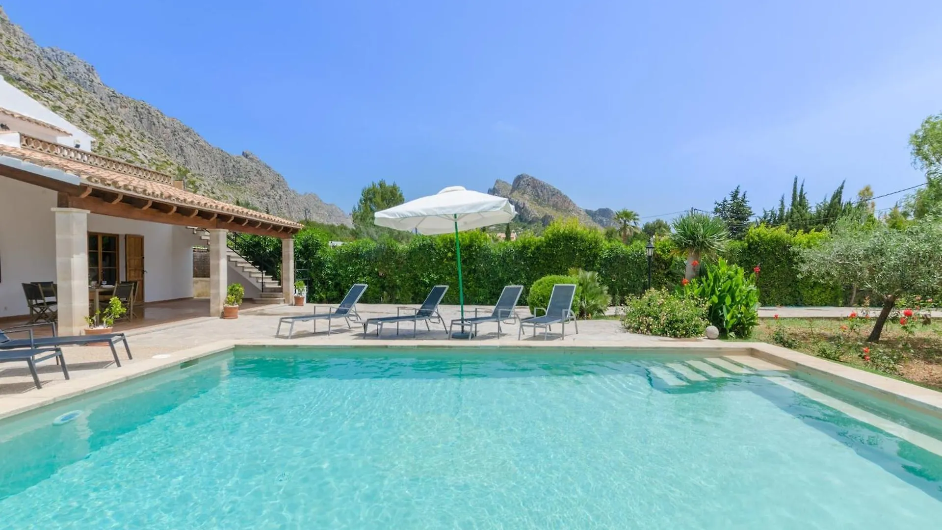 Ca'N Coll - Villa With Private Pool Free Wifi Port de Pollenca 0*,