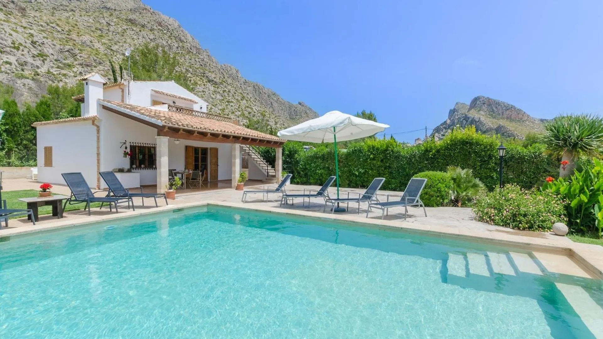 Ca'N Coll - Villa With Private Pool Free Wifi Port de Pollenca 0*,