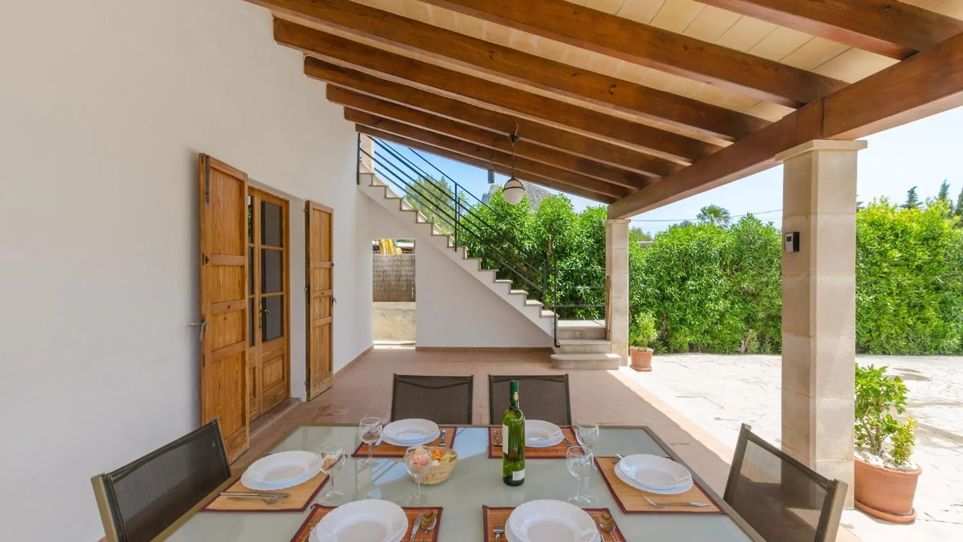 Ca'N Coll - Villa With Private Pool Free Wifi Port de Pollenca