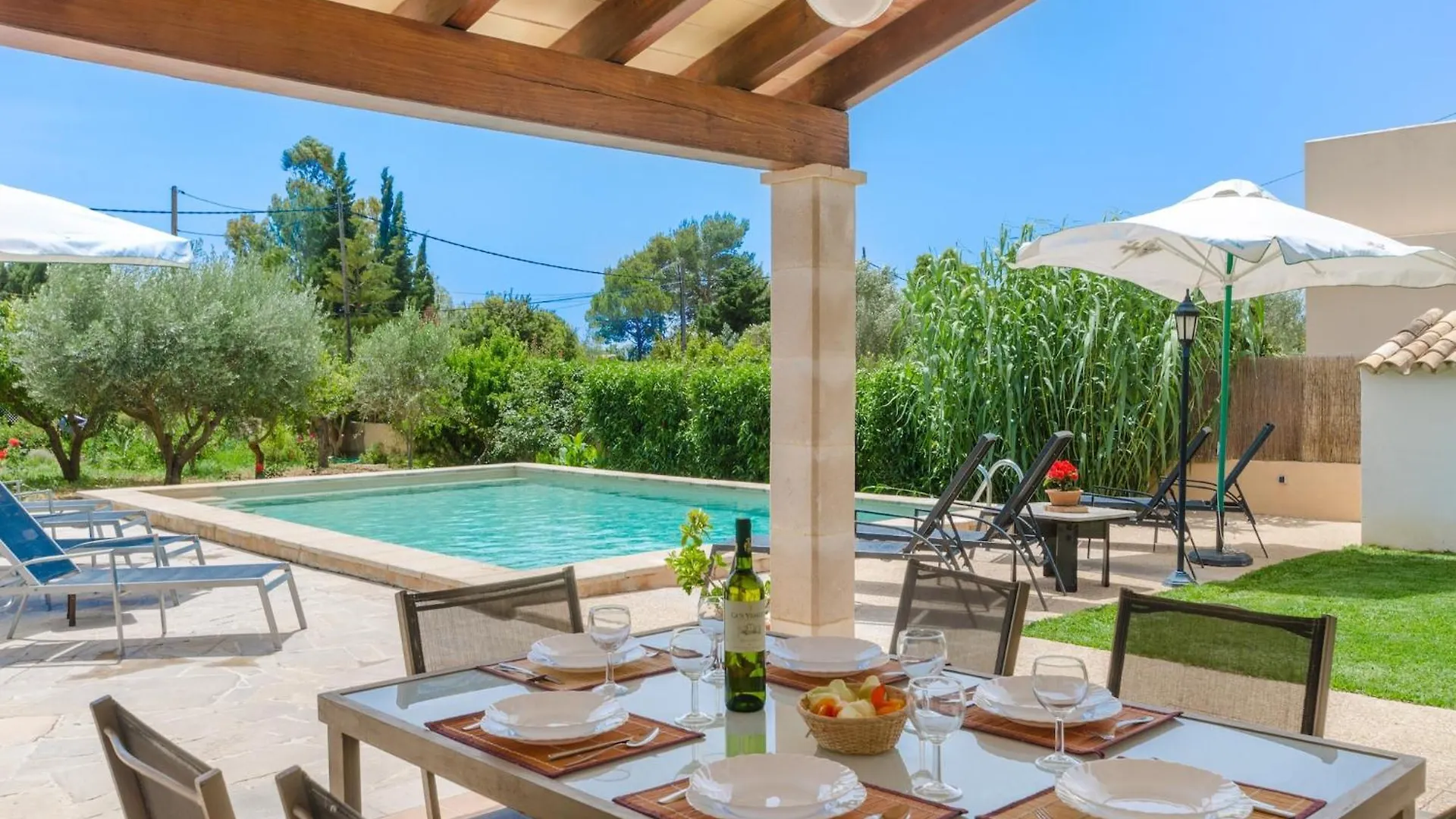 Ca'N Coll - Villa With Private Pool Free Wifi Port de Pollenca