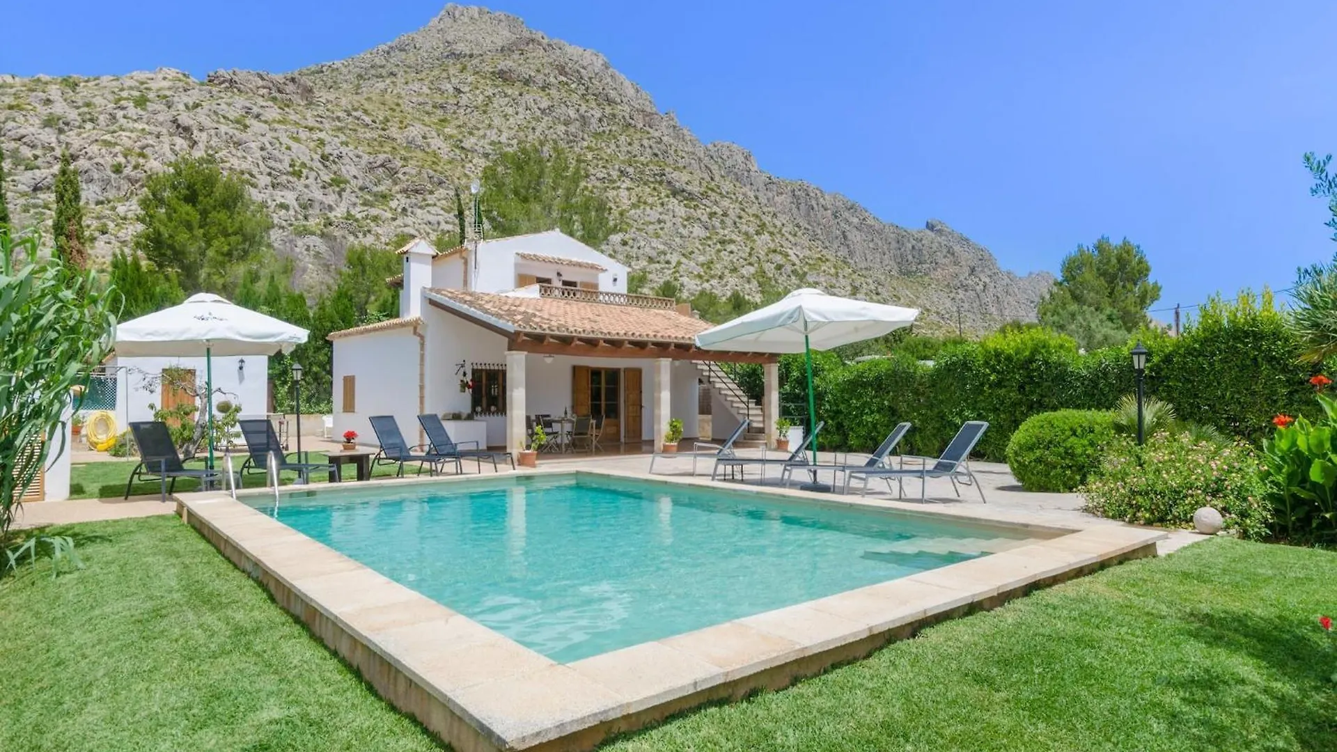 Ca'N Coll - Villa With Private Pool Free Wifi Port de Pollenca Spain