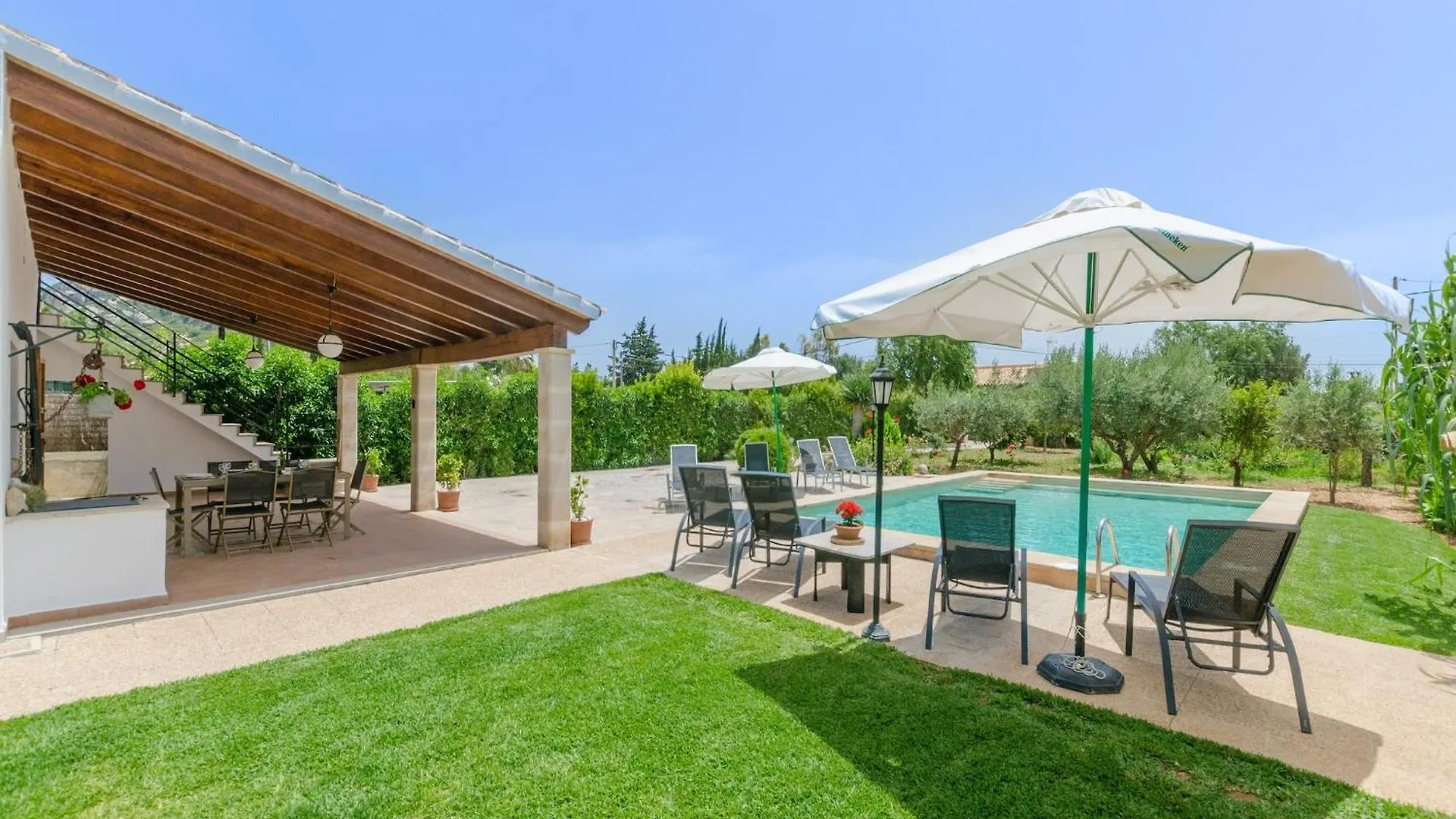 Ca'N Coll - Villa With Private Pool Free Wifi Port de Pollenca 0*,  Spain