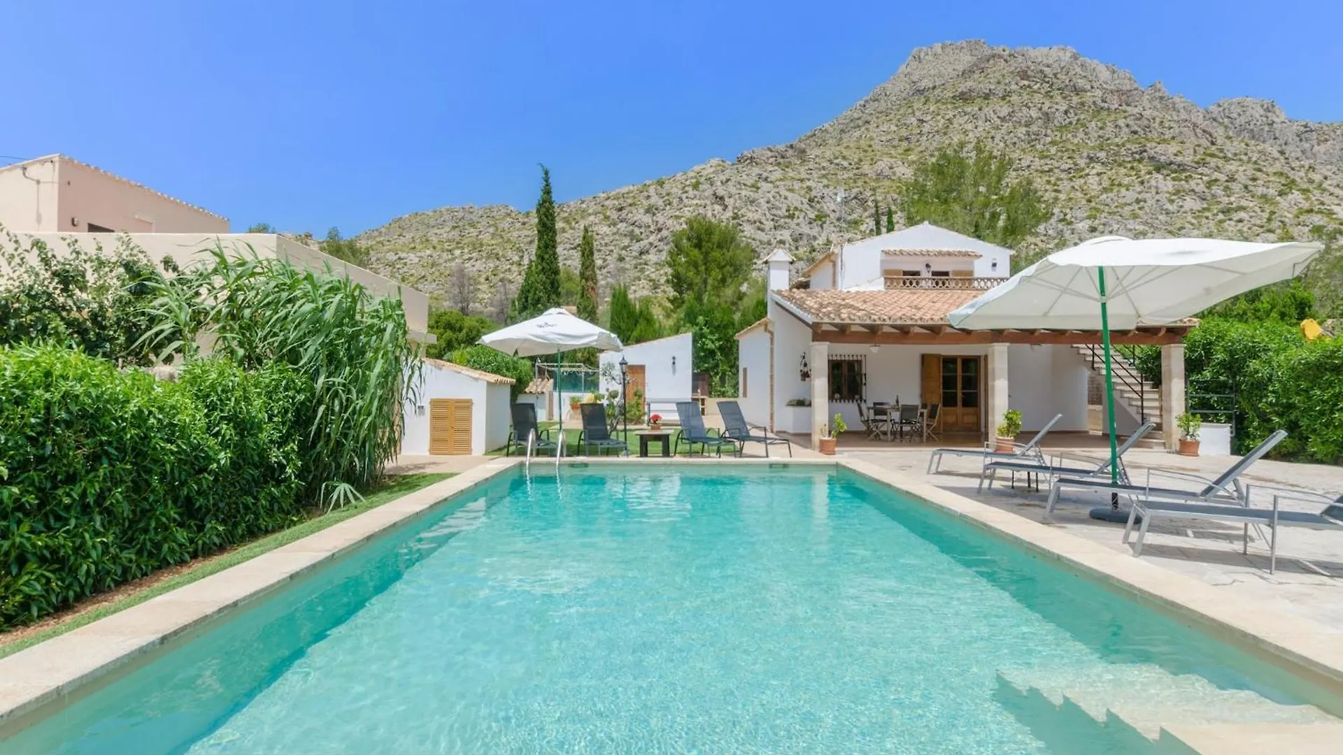Ca'N Coll - Villa With Private Pool Free Wifi Port de Pollenca