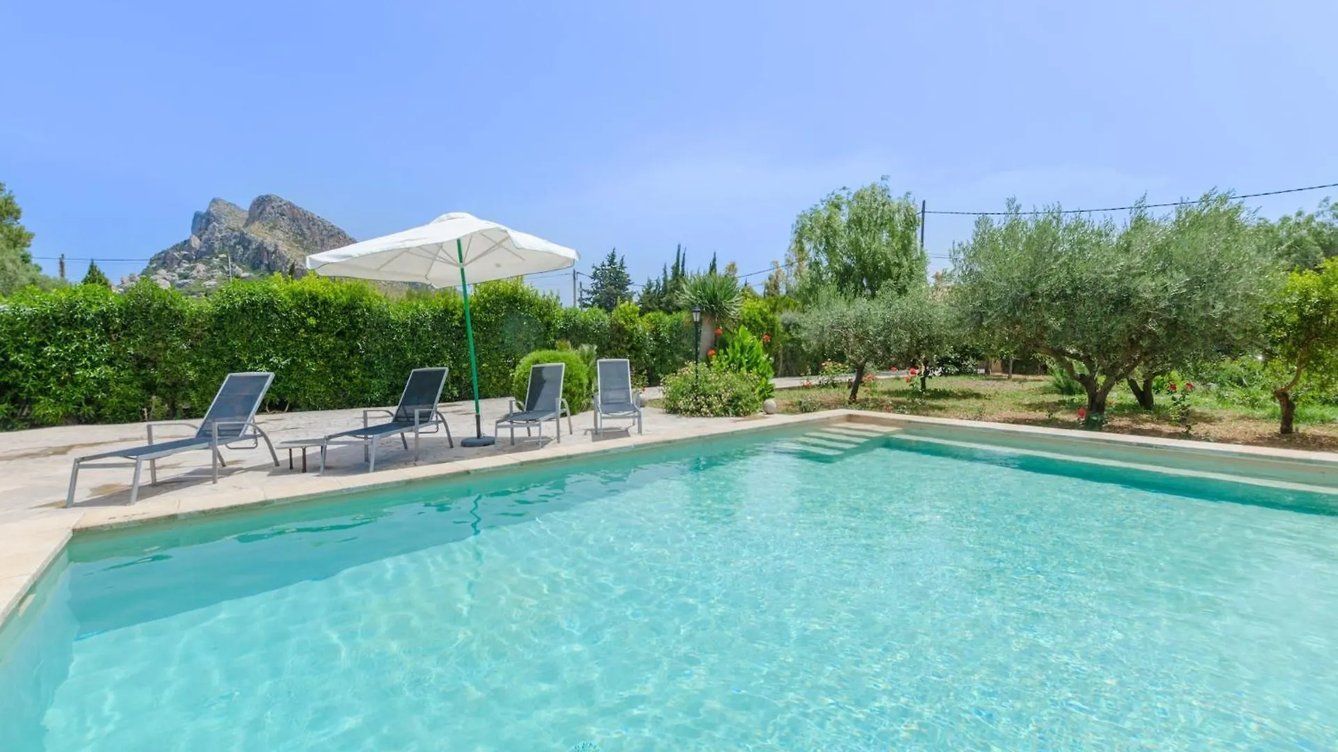 Ca'N Coll - Villa With Private Pool Free Wifi Port de Pollenca