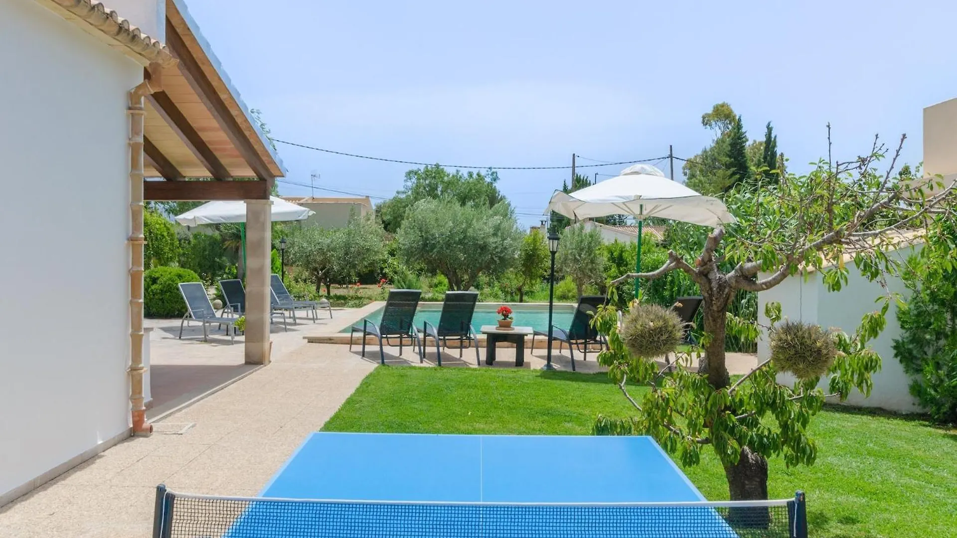 Ca'N Coll - Villa With Private Pool Free Wifi Port de Pollenca