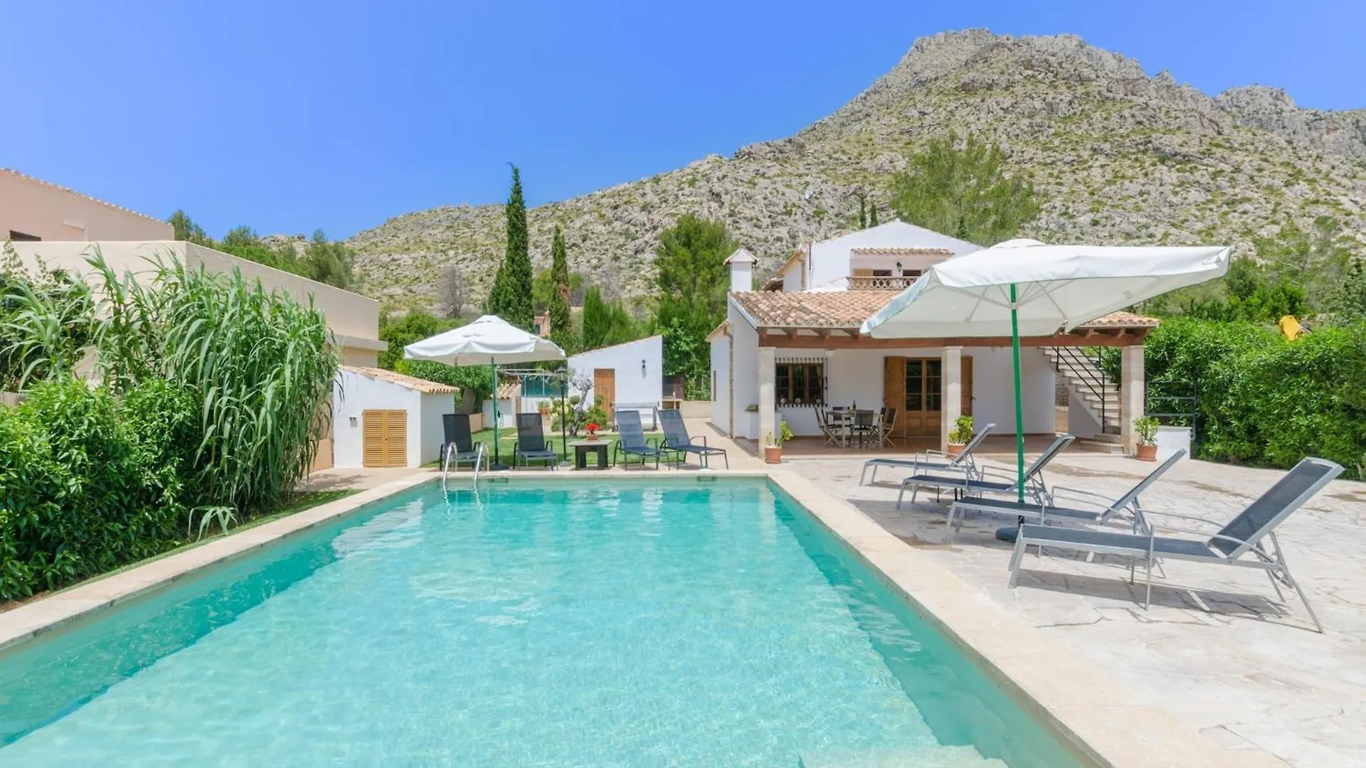 Ca'N Coll - Villa With Private Pool Free Wifi Port de Pollenca 0*,