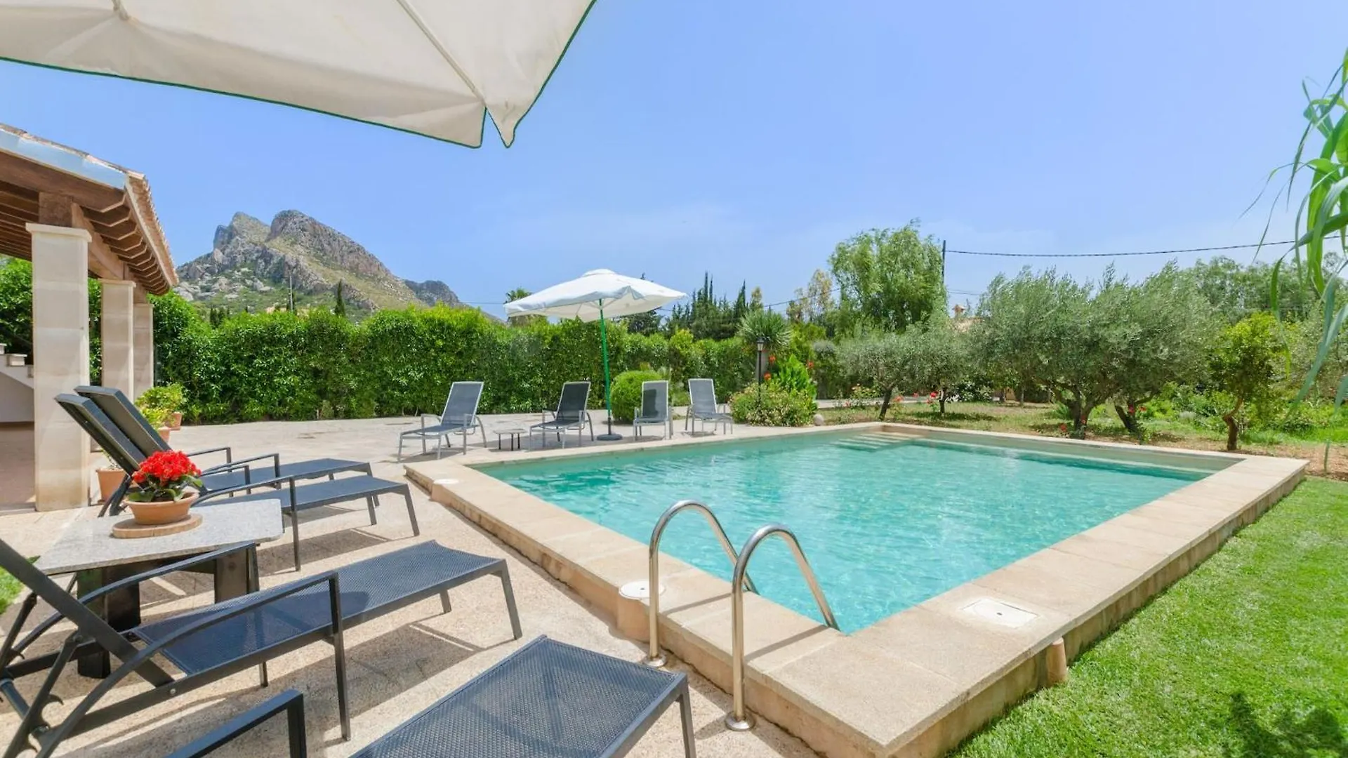 Ca'N Coll - Villa With Private Pool Free Wifi Port de Pollenca
