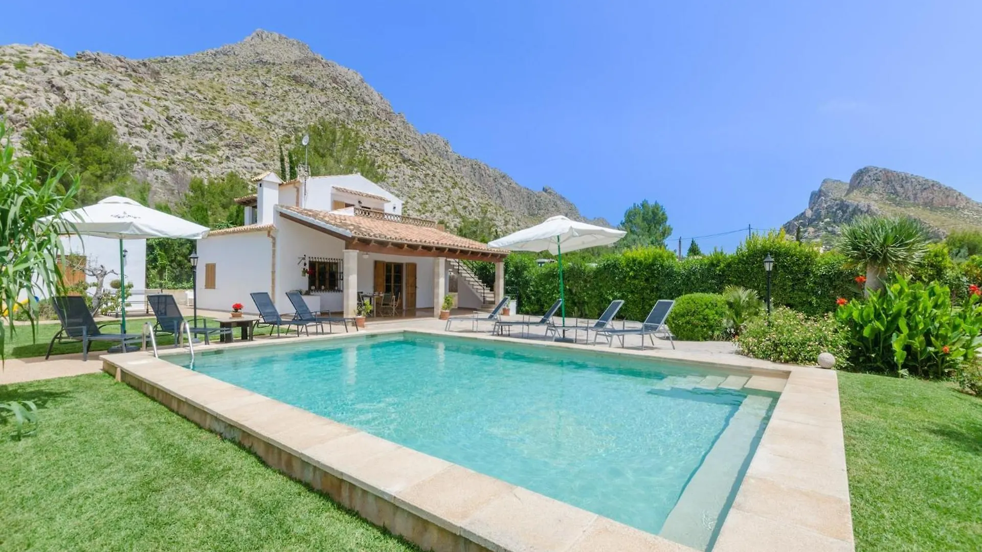 Ca'N Coll - Villa With Private Pool Free Wifi Port de Pollenca