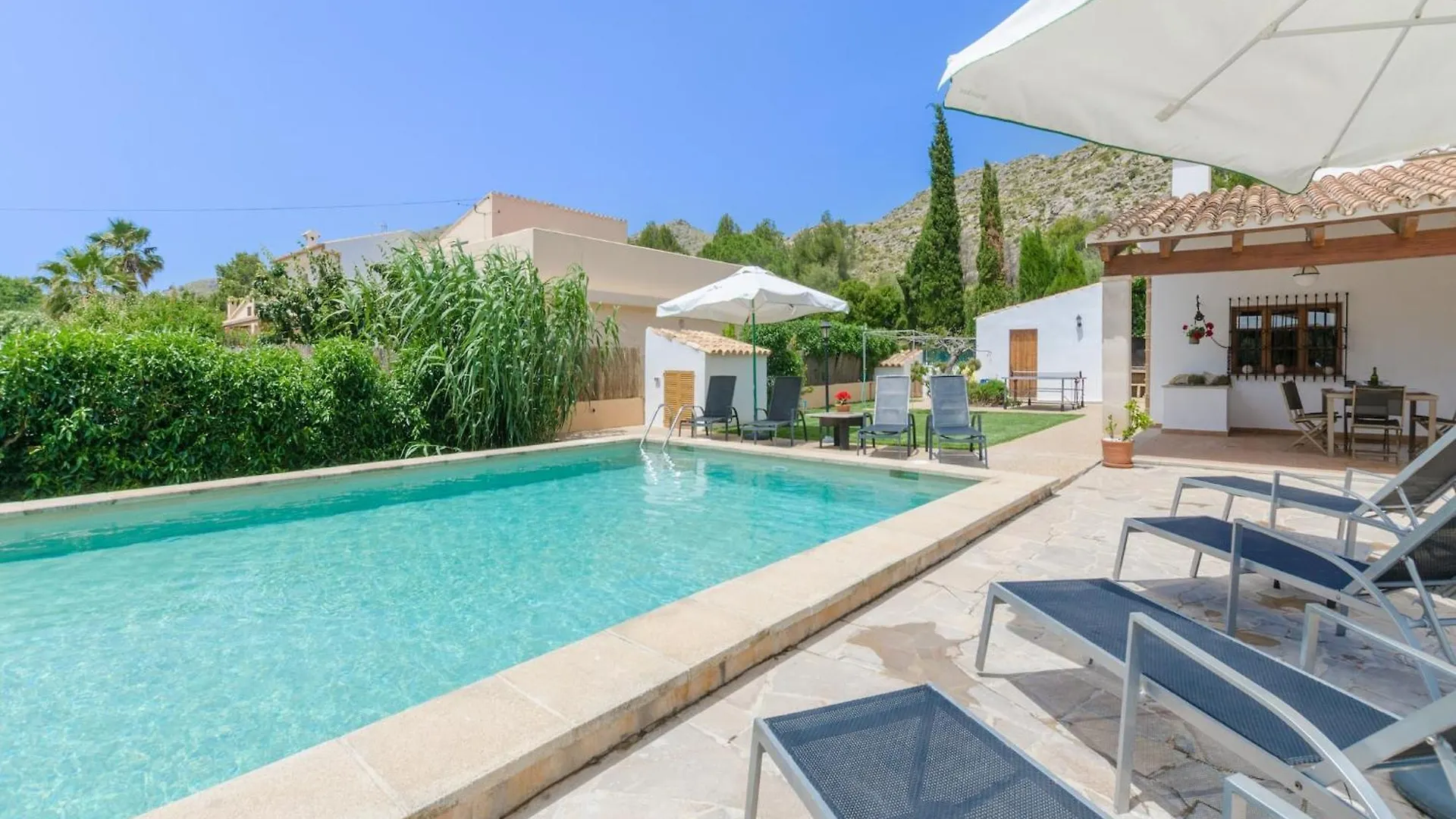 Ca'N Coll - Villa With Private Pool Free Wifi Port de Pollenca Spain
