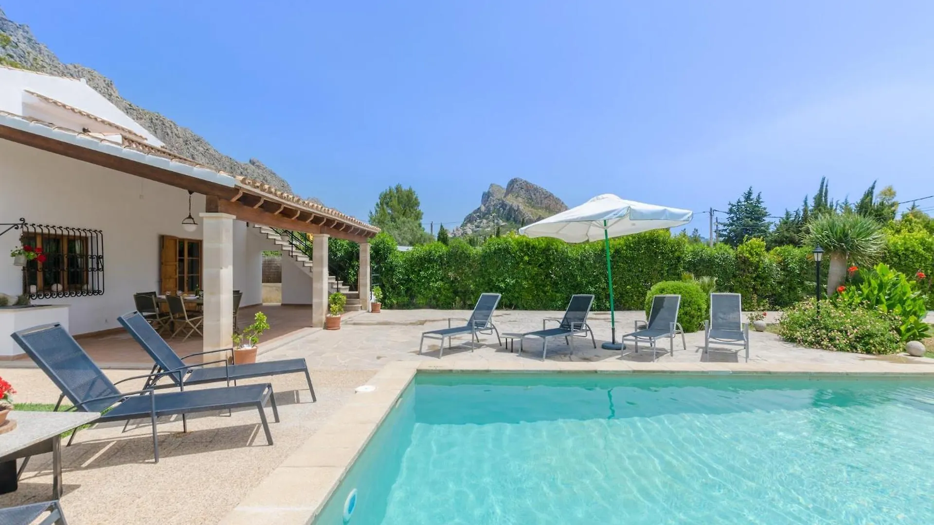 Ca'N Coll - Villa With Private Pool Free Wifi Port de Pollenca
